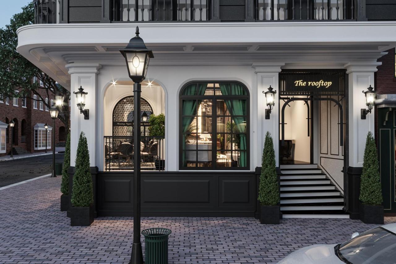 La Maison Boutique Hotel 까오방 외부 사진