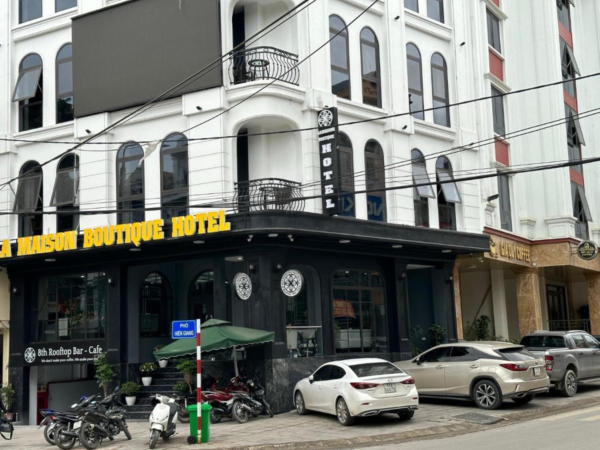 La Maison Boutique Hotel 까오방 외부 사진