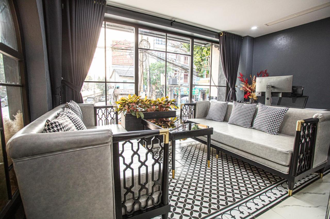 La Maison Boutique Hotel 까오방 외부 사진