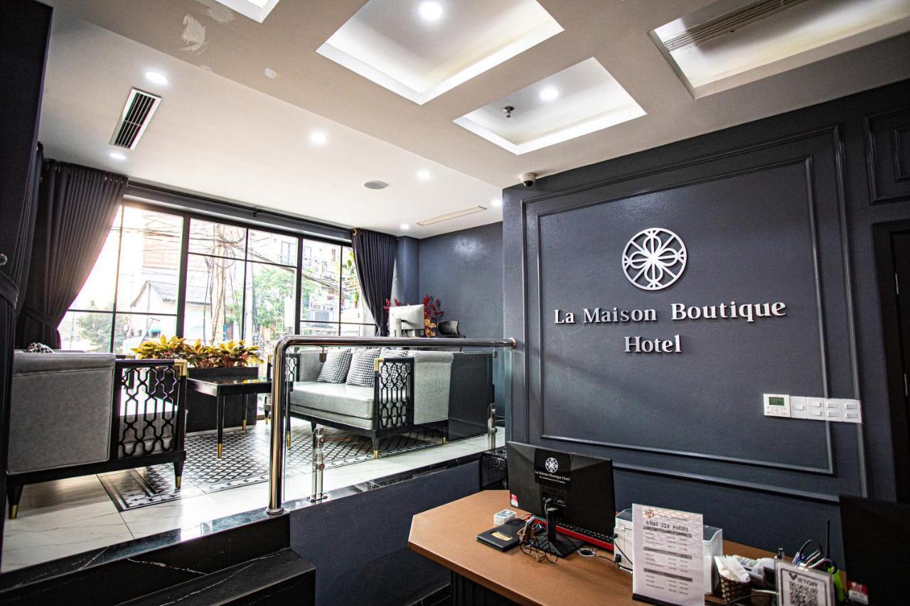 La Maison Boutique Hotel 까오방 외부 사진